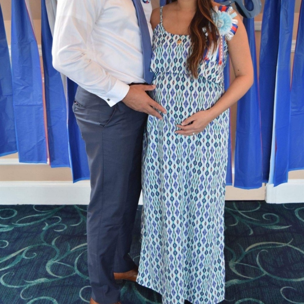 🌈 Motherhood Maternity Maxi dress